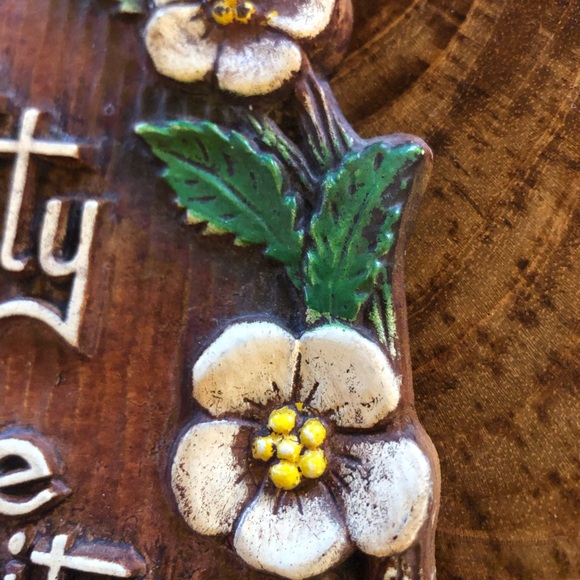 Vintage 60s Serenity Prayer Wall Plaque - Multi Products Inc - Picture 4 of 8